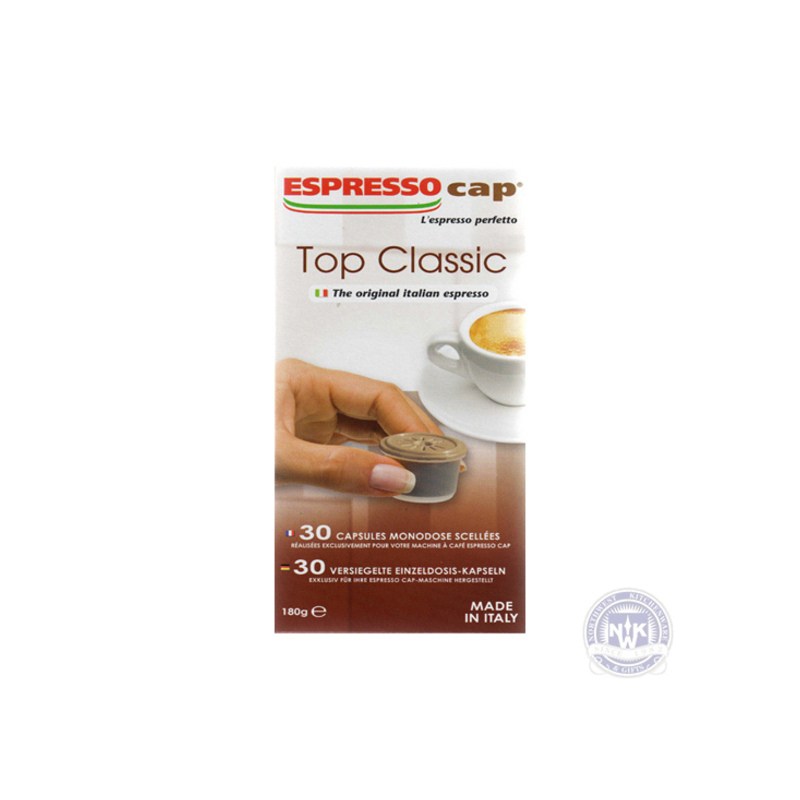 Espresso-Cap Top Classic 30 Capsules
