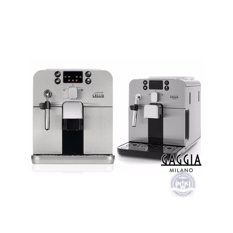 Gaggia Brera Compact
Stainless Steel W/ Silver
