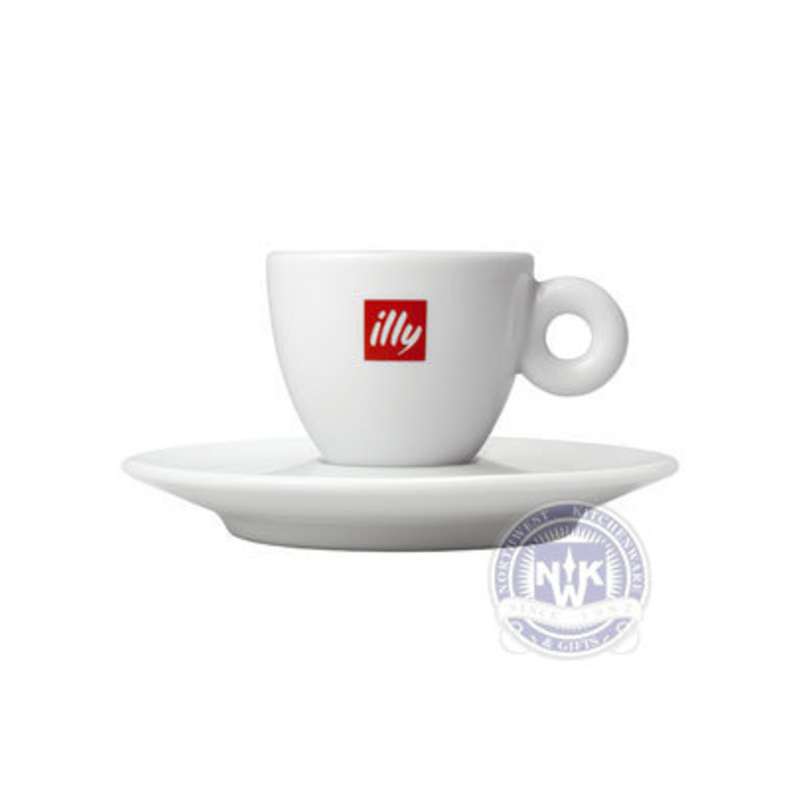 illy Logo Espresso Cups