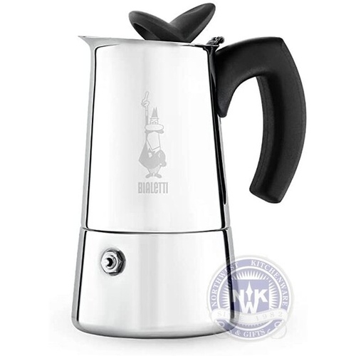 Bialetti Musa 4 Cup Stainless Steel