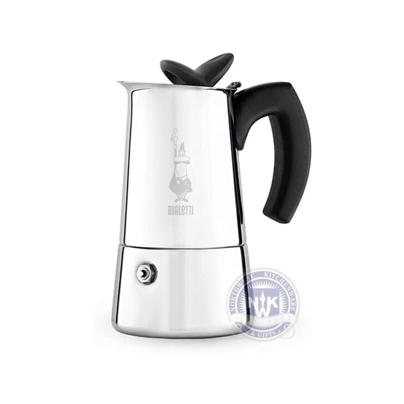 Bialetti Musa 4 Cup Stainless Steel