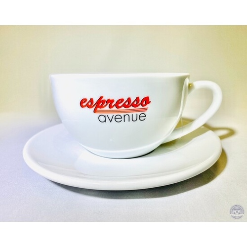 Espresso Avenue Cappuccino Set Of 4