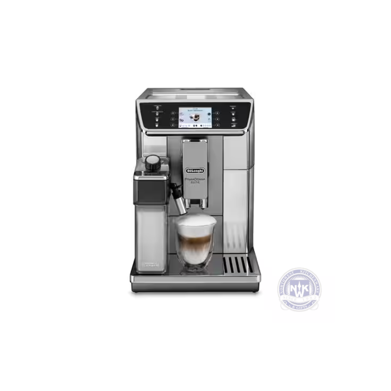 Delonghi Primadonna Elite One Touch Cappuccino Espressso Machine Ecam 65055ms