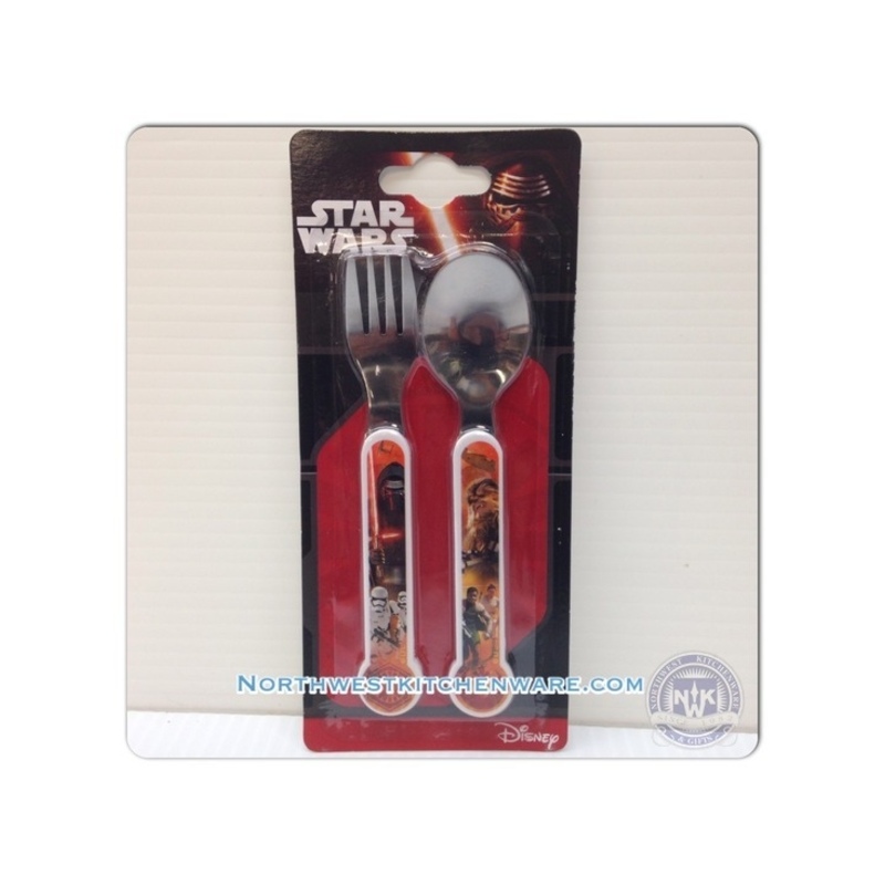 Star Wars Fork and Spoon Set