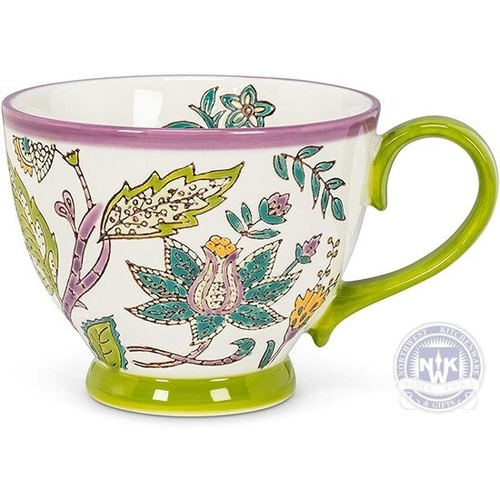 Chintz Floral Cup Set of 4