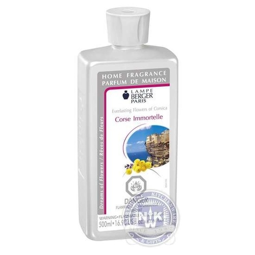 Oil Refill Everlasting Flowers of Corsica Dreams of Flowers Home Fragrance