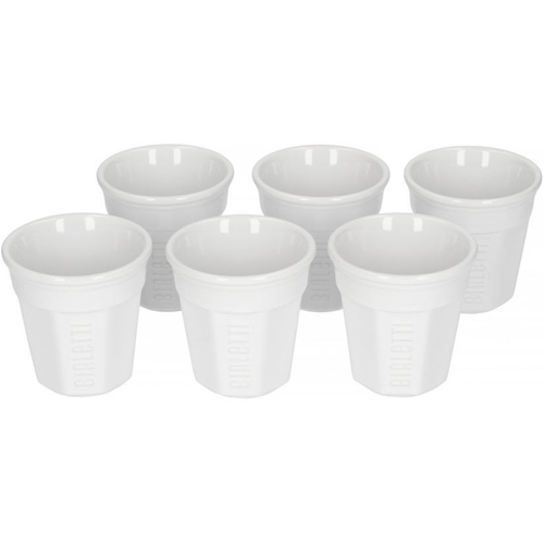Bialetti Espresso Cups Set Of 6