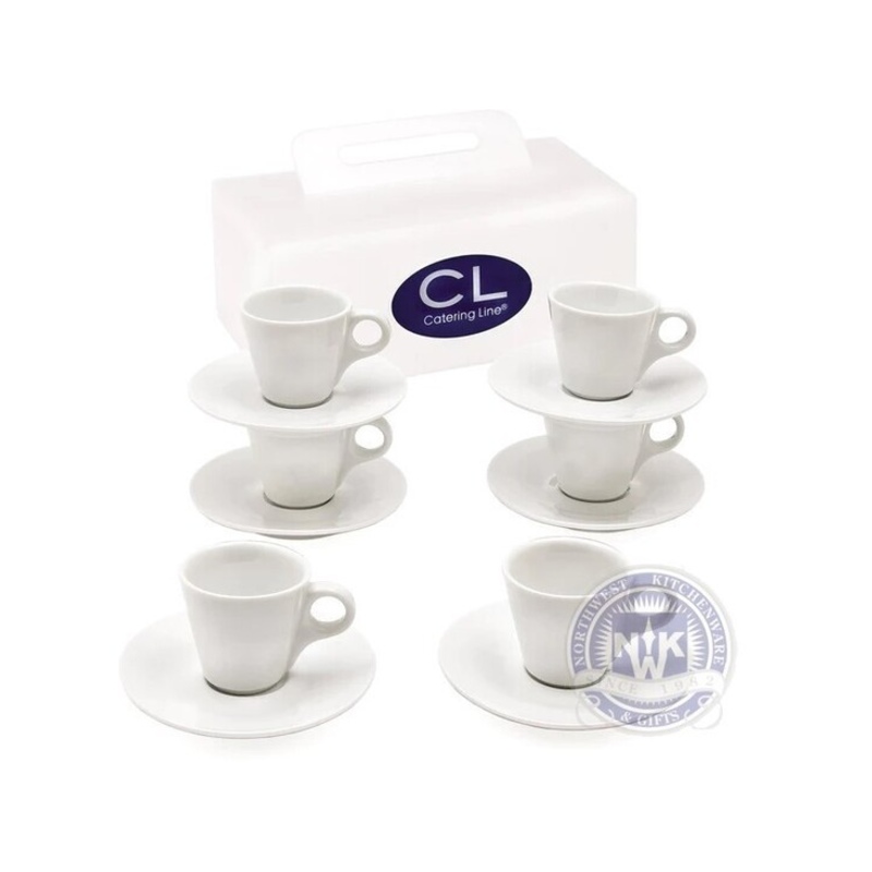 Sposa Espresso Cups By Catering Line
Set Of 6