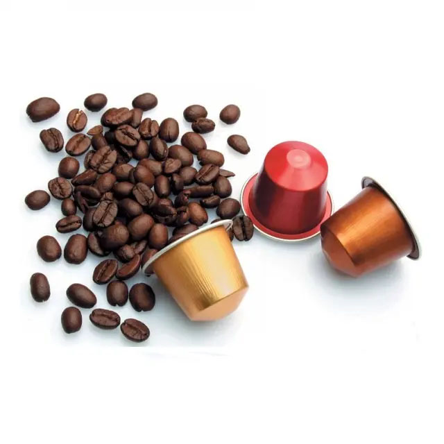Single Serve Coffee Capsules & Pods