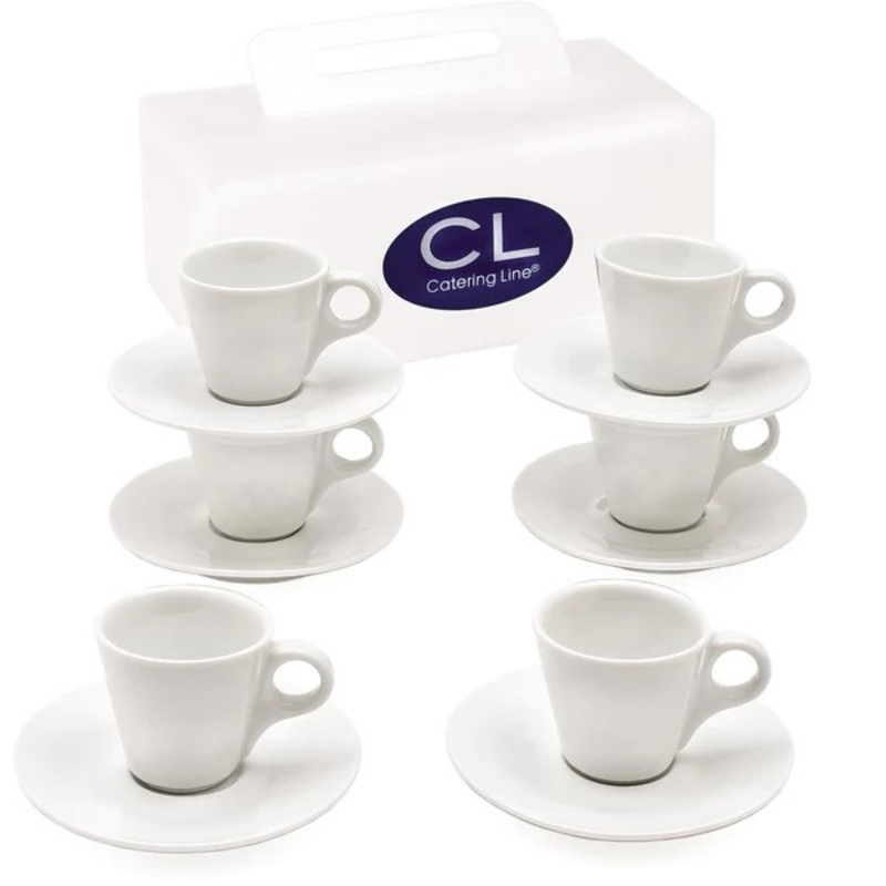 Sposa Espresso Cups By Catering Line
Set Of 6