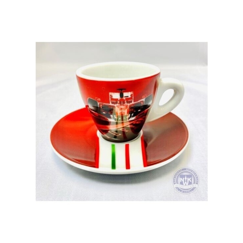 Ferrari Race Espresso Cups Set Of 6