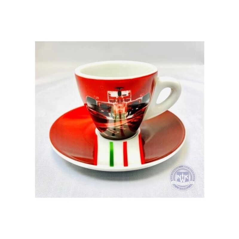 Ferrari Race Espresso Cups Set Of 6