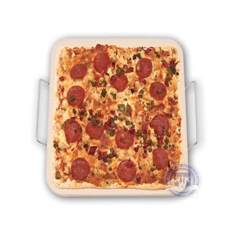 Pizza Baking Stone Rack