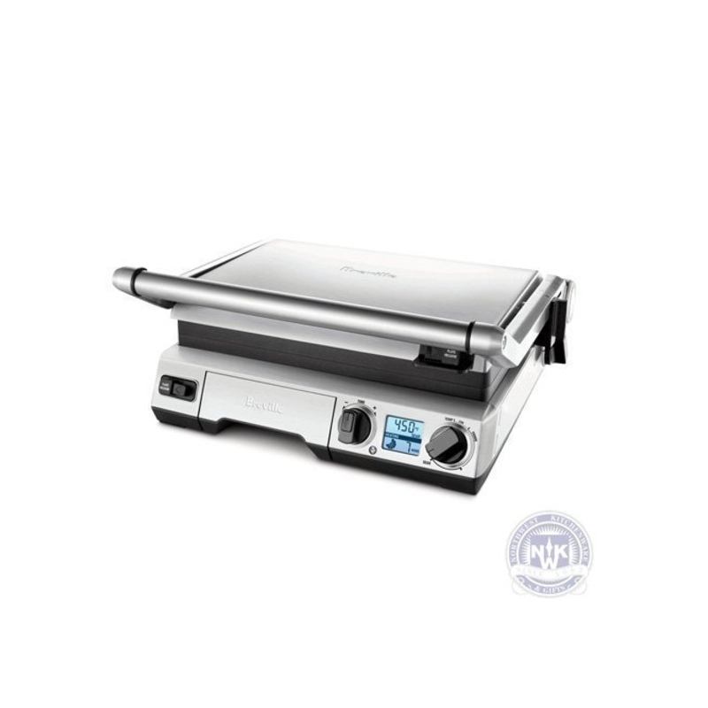 Kitchenware Sandwich Press Waffle and Pizzelle Makers Breville Smart Grill BGR 820XL