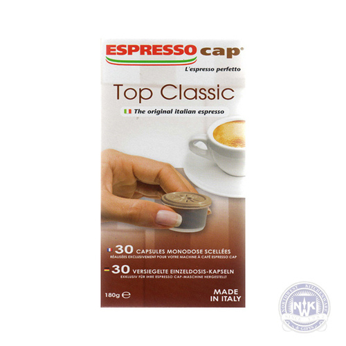 Espresso-Cap Top Classic 30 Capsules