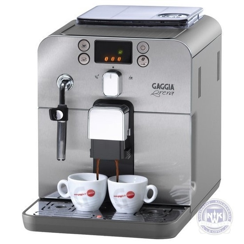 Gaggia Brera Compact
Stainless Steel W/ Silver