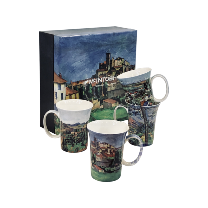 Cezanne Set of 4 Mugs