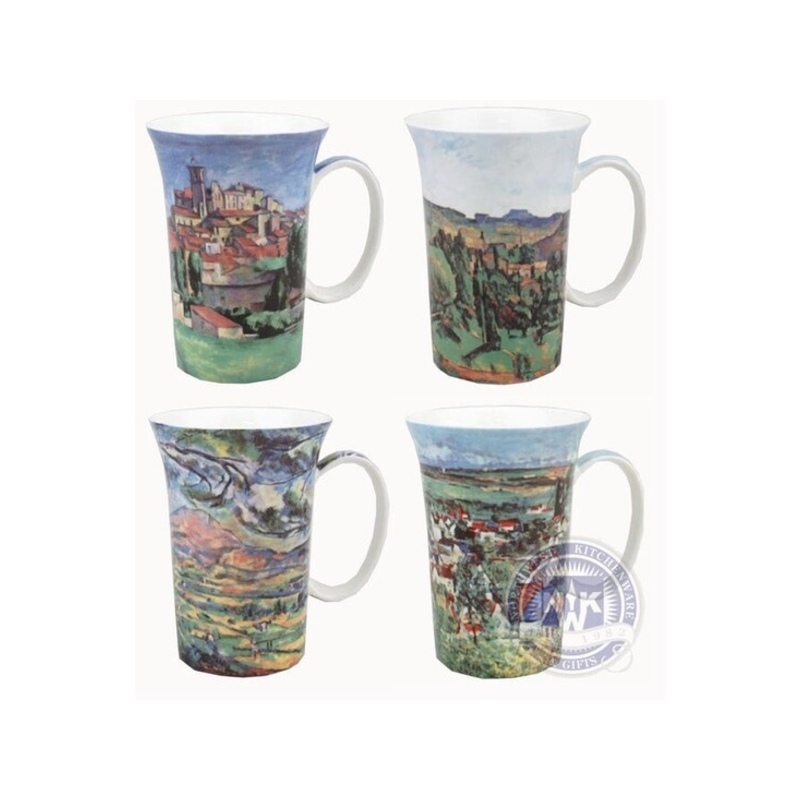 Cezanne Set of 4 Mugs