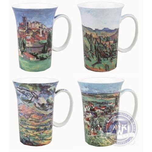 Cezanne Set of 4 Mugs