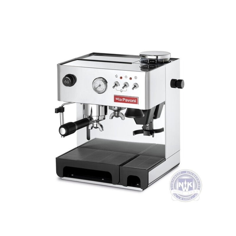 La Pavoni Domus Bar Espresso Machine With Grinder 