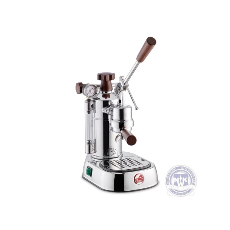 La Pavoni Professional W/ Wood 
 Lusso Plh 