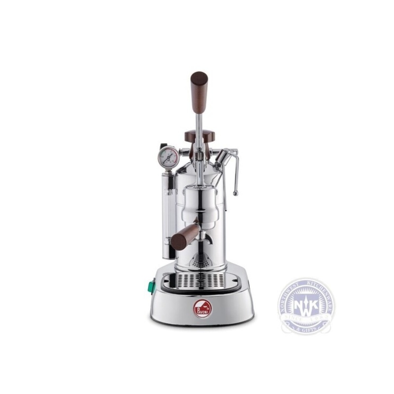 La Pavoni Professional W/ Wood 
 Lusso Plh 