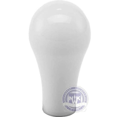 Pop Tamper Handle White