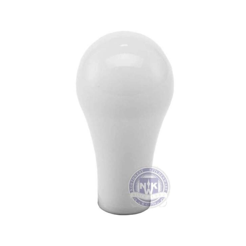 Pop Tamper Handle White