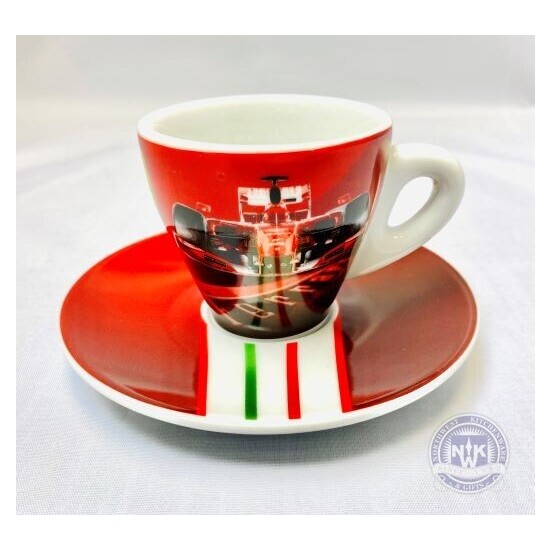 Coffee, Coffeeware & Tools Espresso Cups Ferrari Race Espresso Cups Set Of 6 40TC/4SRACE