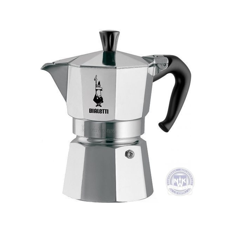 Bialetti Moka 
1 Cup