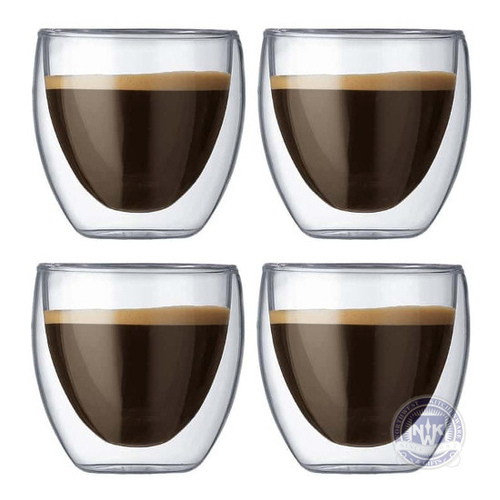 Double Wall Espresso Cups