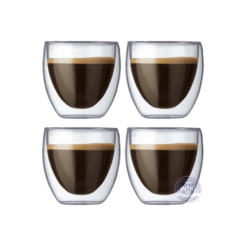 Double Wall Espresso Cups