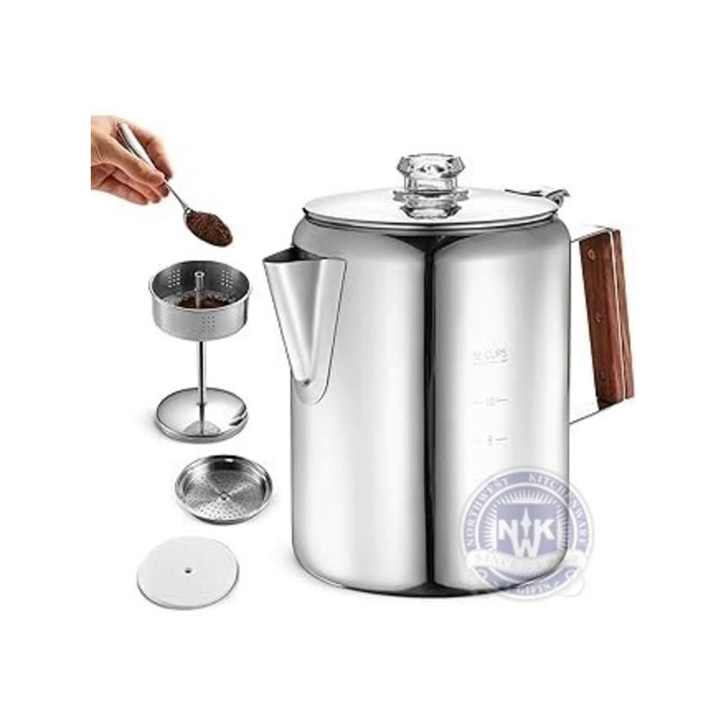 12 Cup Percolator