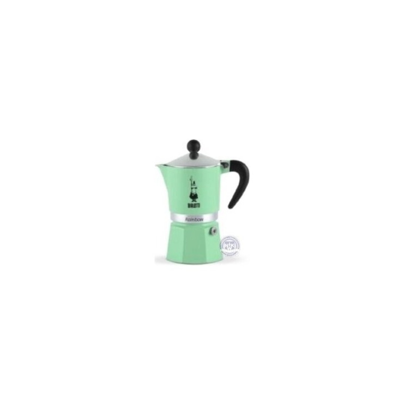 Bialetti Rainbow 3 Cup Mint