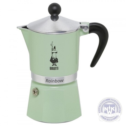 Bialetti Rainbow 3 Cup Mint