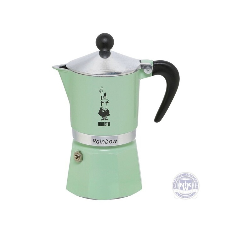 Bialetti Rainbow 3 Cup Mint