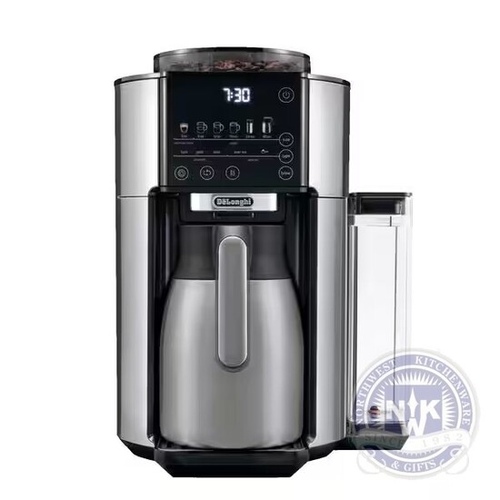 Delonghi Truebrew Drip Coffee Maker - Stainless With Thermal Carafe
