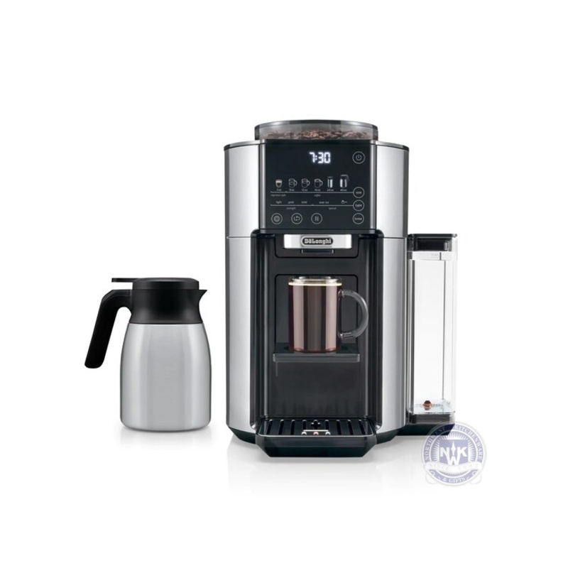 Delonghi Truebrew Drip Coffee Maker - Stainless With Thermal Carafe
