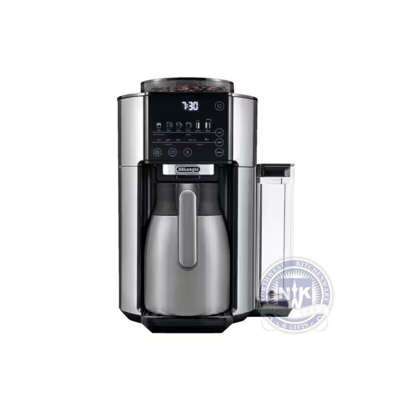 Delonghi Truebrew Drip Coffee Maker - Stainless With Thermal Carafe
