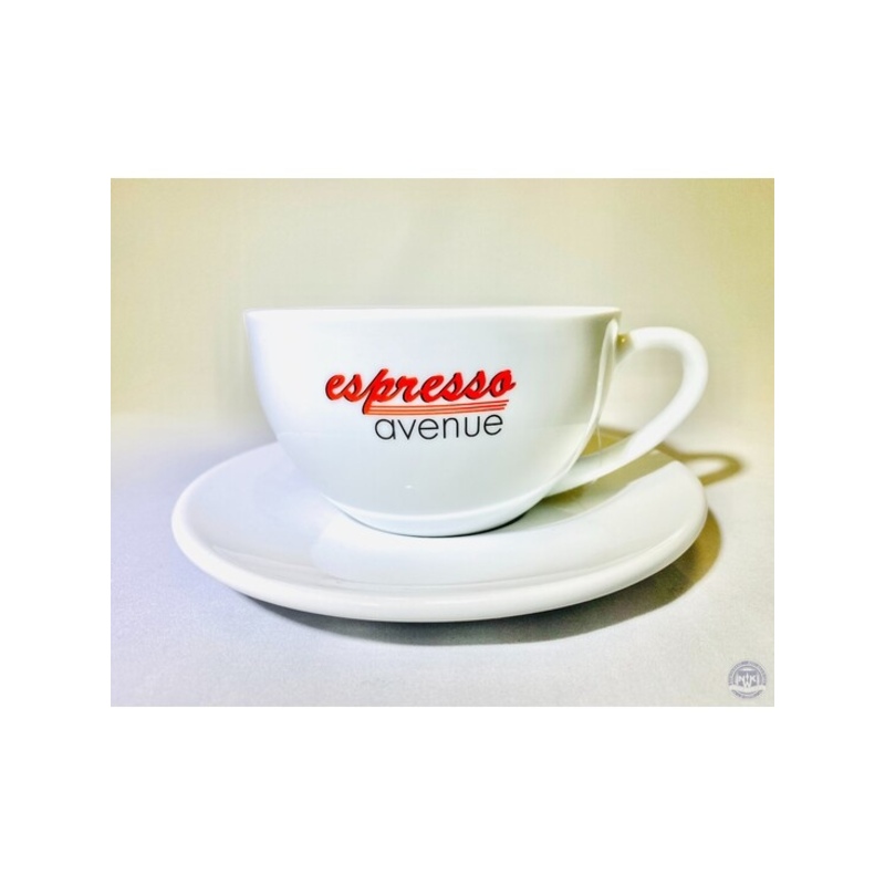 Espresso Avenue Cappuccino Set Of 4