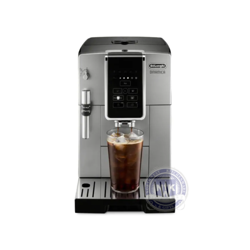 Delonghi Dinamica Silver W/advance Frother