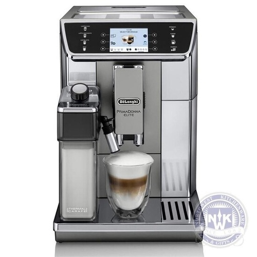 Delonghi Primadonna Elite One Touch Cappuccino Espressso Machine Ecam 65055ms