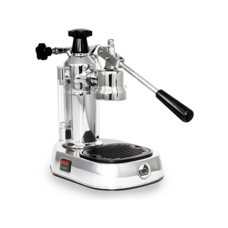 La Pavoni Europiccola El With Chrome Base