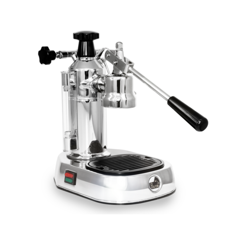 La Pavoni Europiccola El W/chrome Base