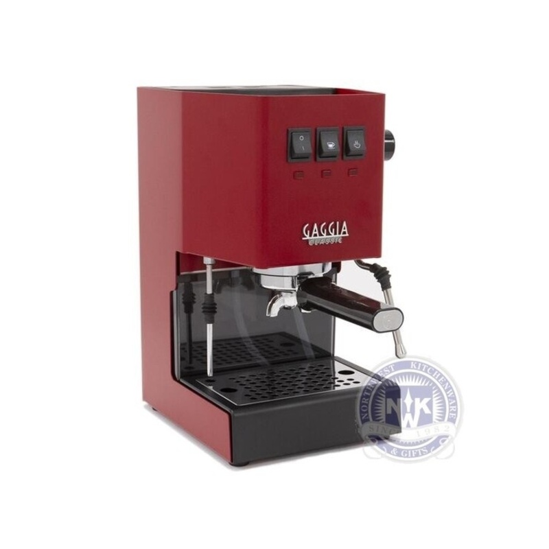 Gaggia Classic Pro Red