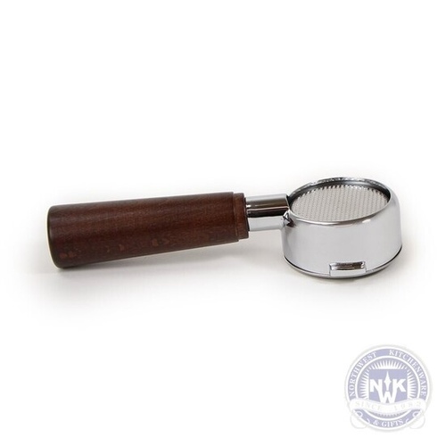 La Pavoni Bottomless Portafilter
wood w/chrome