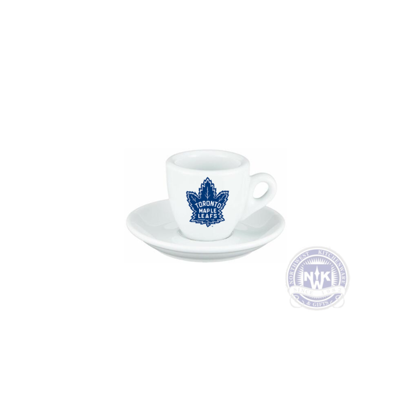 Toronto Maple Leafs Espresso Cups Set Of 6