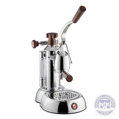 La Pavoni Stradivari Sth Chrome With Wood
Lever Espresso Machine