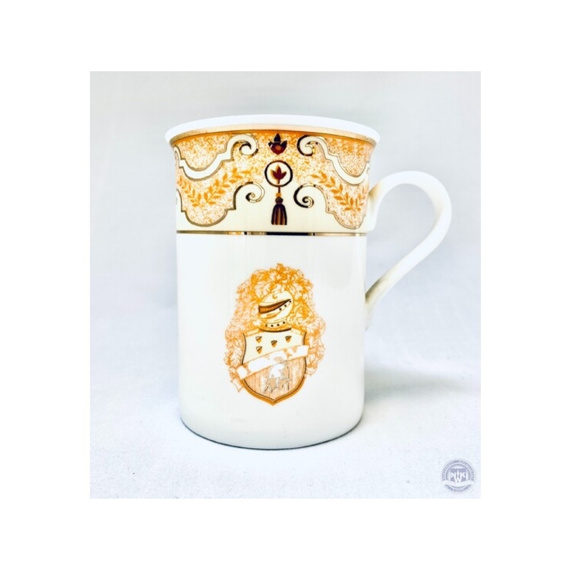 Lamborghini Gold Heraldio Mug
