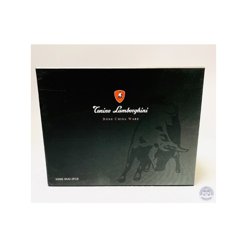 Lamborghini Gold Heraldio Mug
